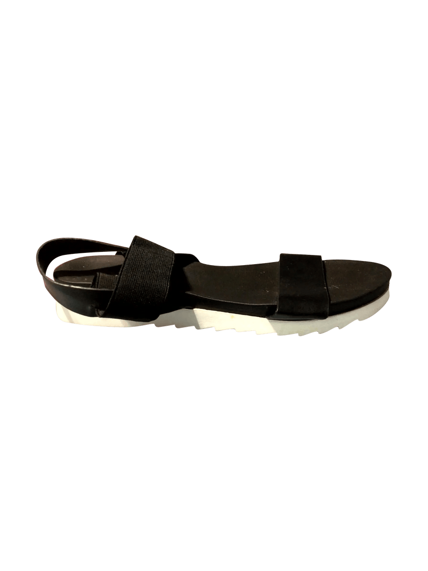 SUZY SHIER Sandals in Black  -  10