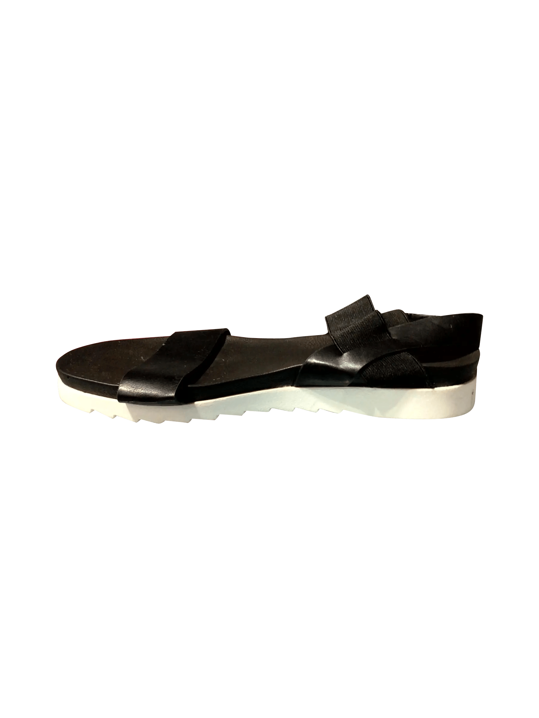 SUZY SHIER Sandals in Black  -  10