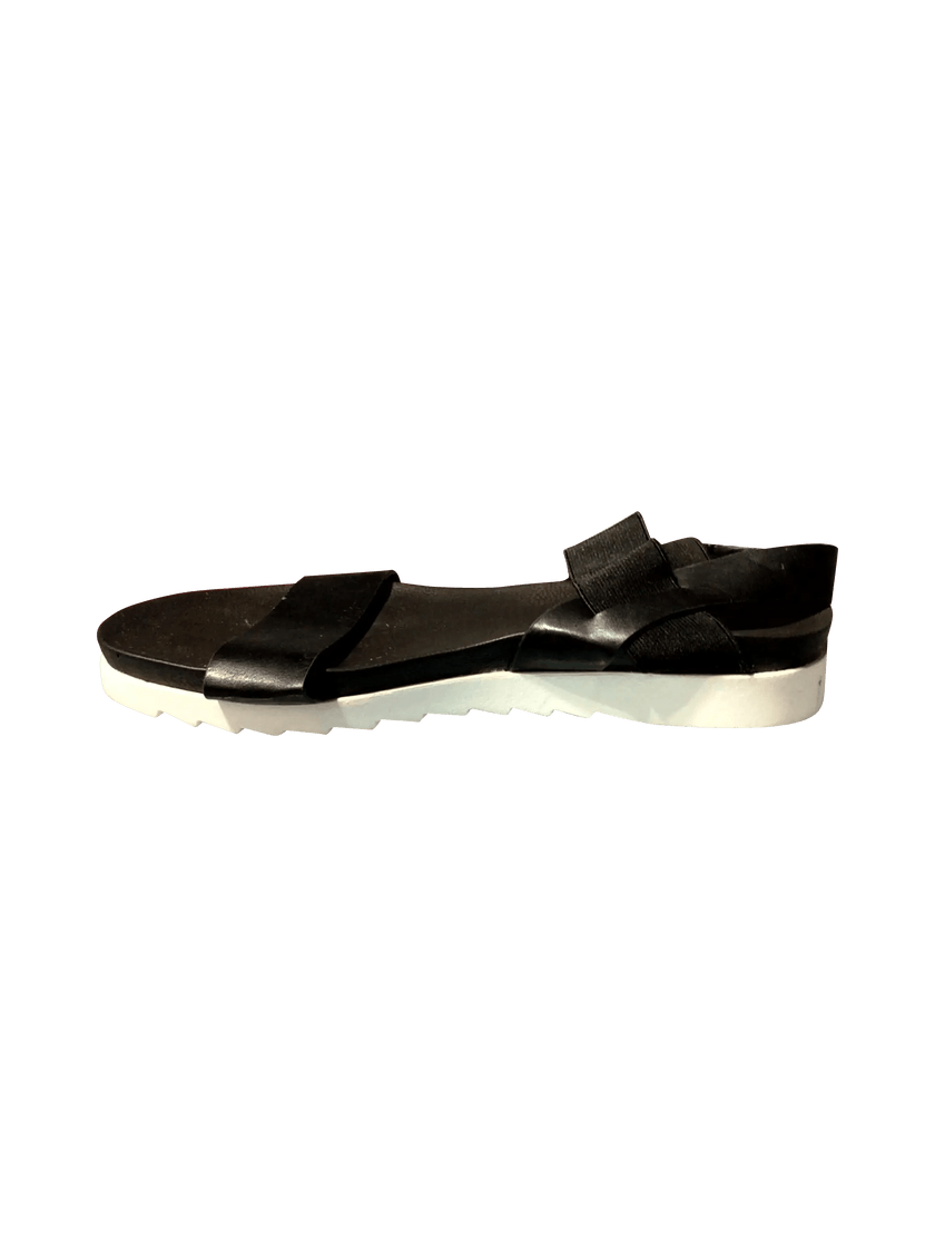 SUZY SHIER Sandals in Black  -  10