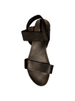 SUZY SHIER Sandals in Black  -  10