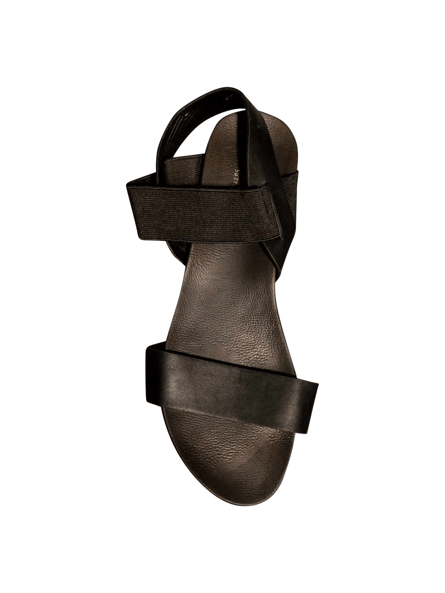 SUZY SHIER Sandals in Black  -  10
