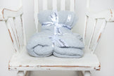 Frozen Solid Double Layered Print Toddler Blanket