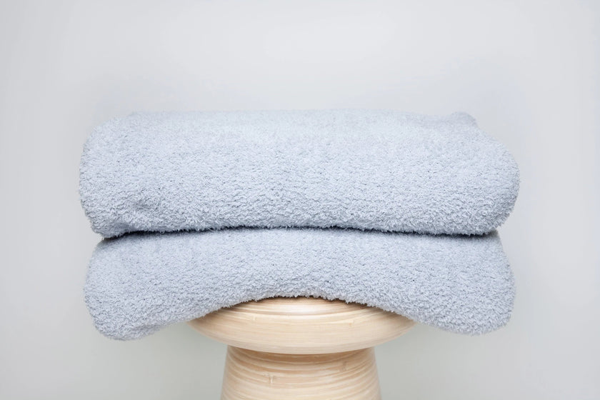 Frozen Solid Double Layered Print Extended Throw