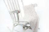 Blush & Off White Leopard 2.0 Print Toddler Blanket