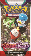Scarlet & Violet Base Booster Pack
