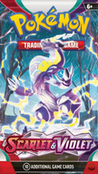 Scarlet & Violet Base Booster Pack