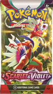 Scarlet & Violet Base Booster Pack