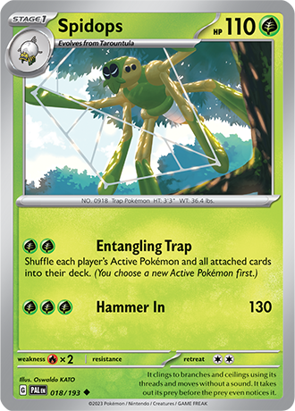 Spidops 018/193