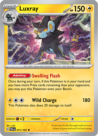 Luxray 071/193