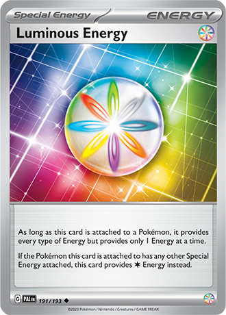 Luminous Energy 191/193