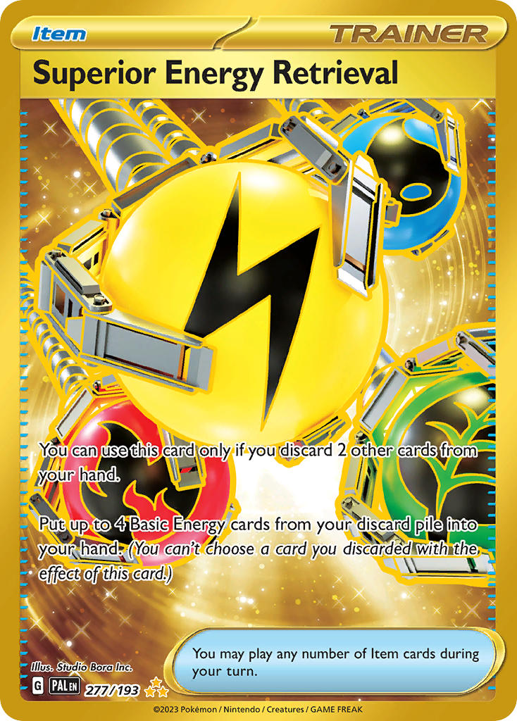 Superior Energy Retrieval 277/193