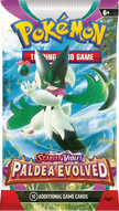 Paldea Evolved Booster Pack