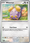 Whismur 148/182