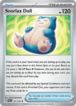 Snorlax Doll 175/182
