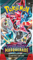 Twilight Masquerade Booster Pack