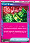 Unfair Stamp 165/167