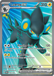 Luxray ex 195/167