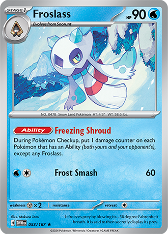 Froslass 053/167