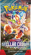 Stellar Crown Booster Pack