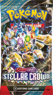 Stellar Crown Booster Pack