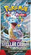Stellar Crown Booster Pack