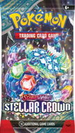 Stellar Crown Booster Pack