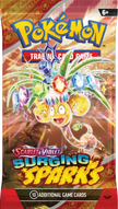 Surging Sparks Booster Pack