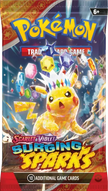 Surging Sparks Booster Pack