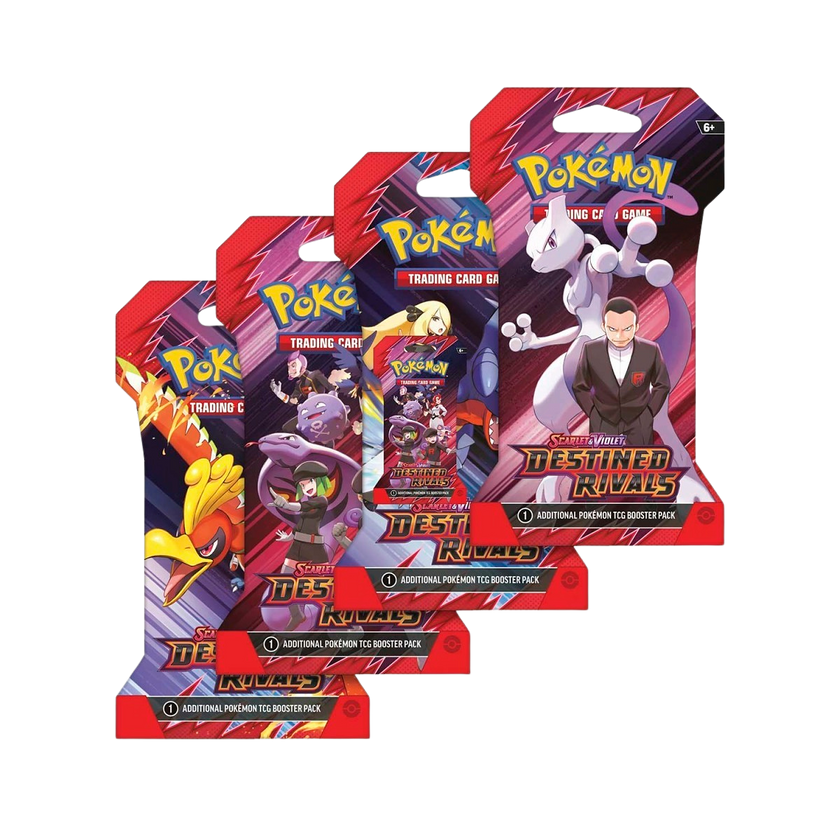 Destined Rivals Sleeved Booster Pack