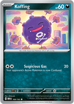 Koffing 109/165