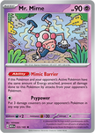 Mr. Mime 122/165