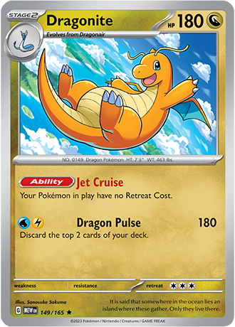 Dragonite 149/165