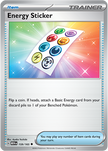 Energy Sticker 159/165