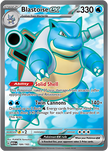 Blastoise ex 184/165
