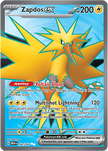 Zapdos ex 192/165