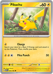 Pikachu 025/165