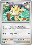 Meowth 052/165
