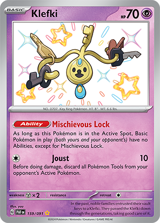 Klefki 159/091