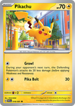 Pikachu 018/091