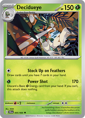 Decidueye 005/064