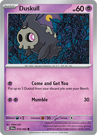 Duskull 018/064