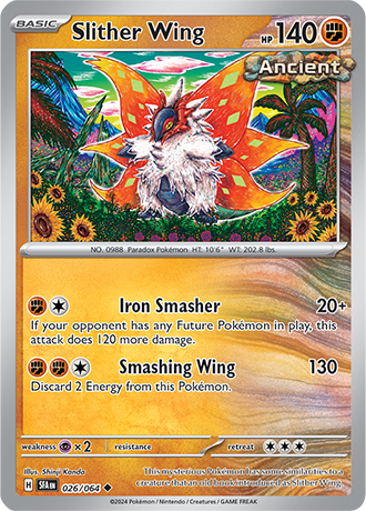 Slither Wing 026/064