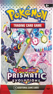 Prismatic Evolutions Booster Pack