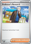 Professor's Research (Professor Rowan) 124/131