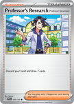 Professor's Research (Professor Sycamore) 125/131