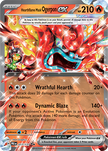 Hearthflame Mask Ogerpon ex 017/131