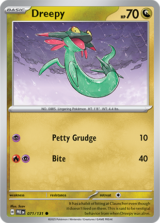 Dreepy 071/131