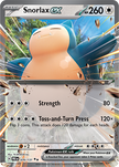 Snorlax ex 076/131