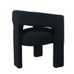 Sven Upholstered Dining Chair in Bouclé Fabric