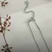 SVETA: Dainty Minimalist Silver Necklace